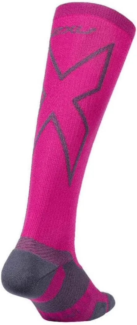 2XU unisex-adult Vectr Full Length Sock