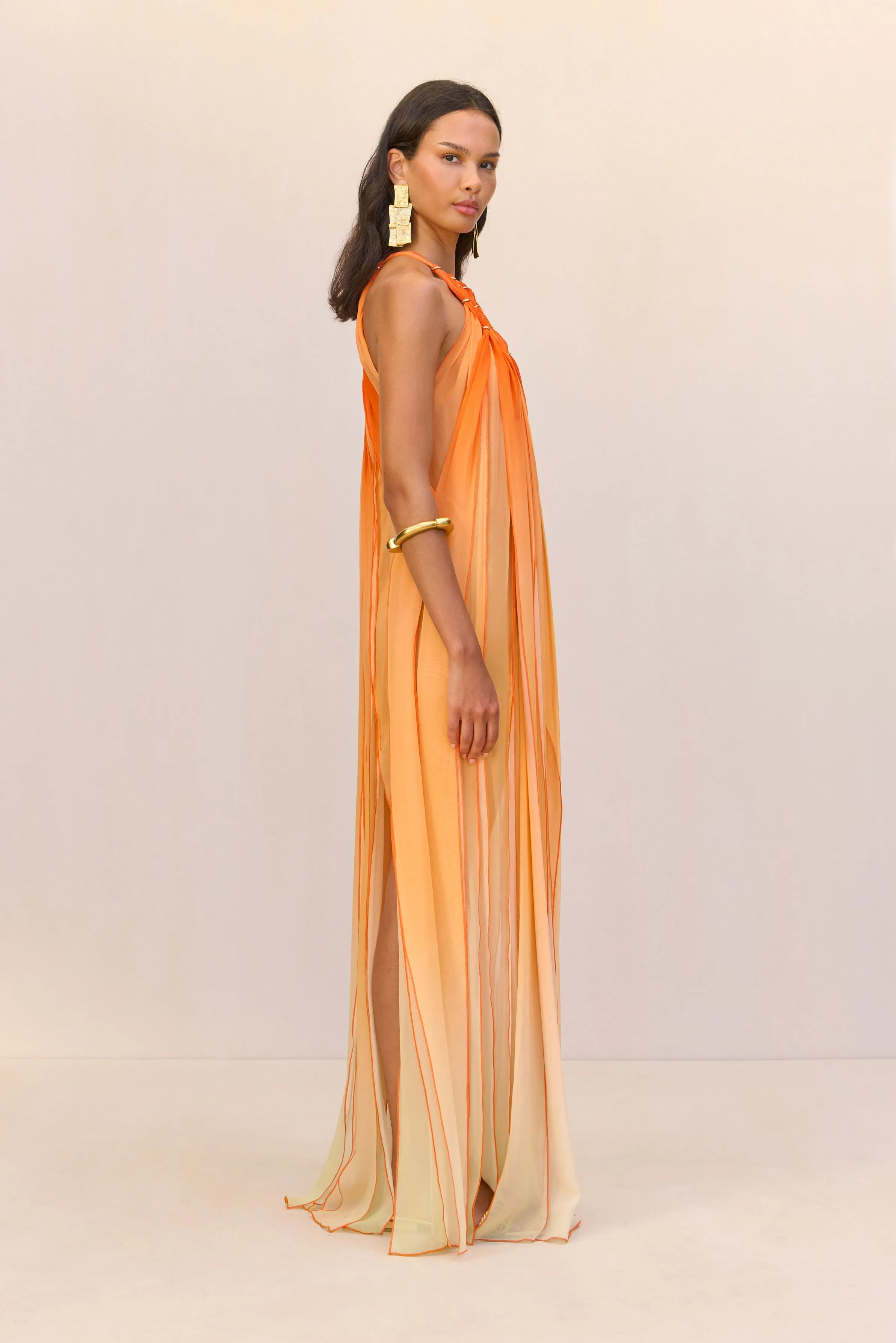 Aditi Gown Ombre
