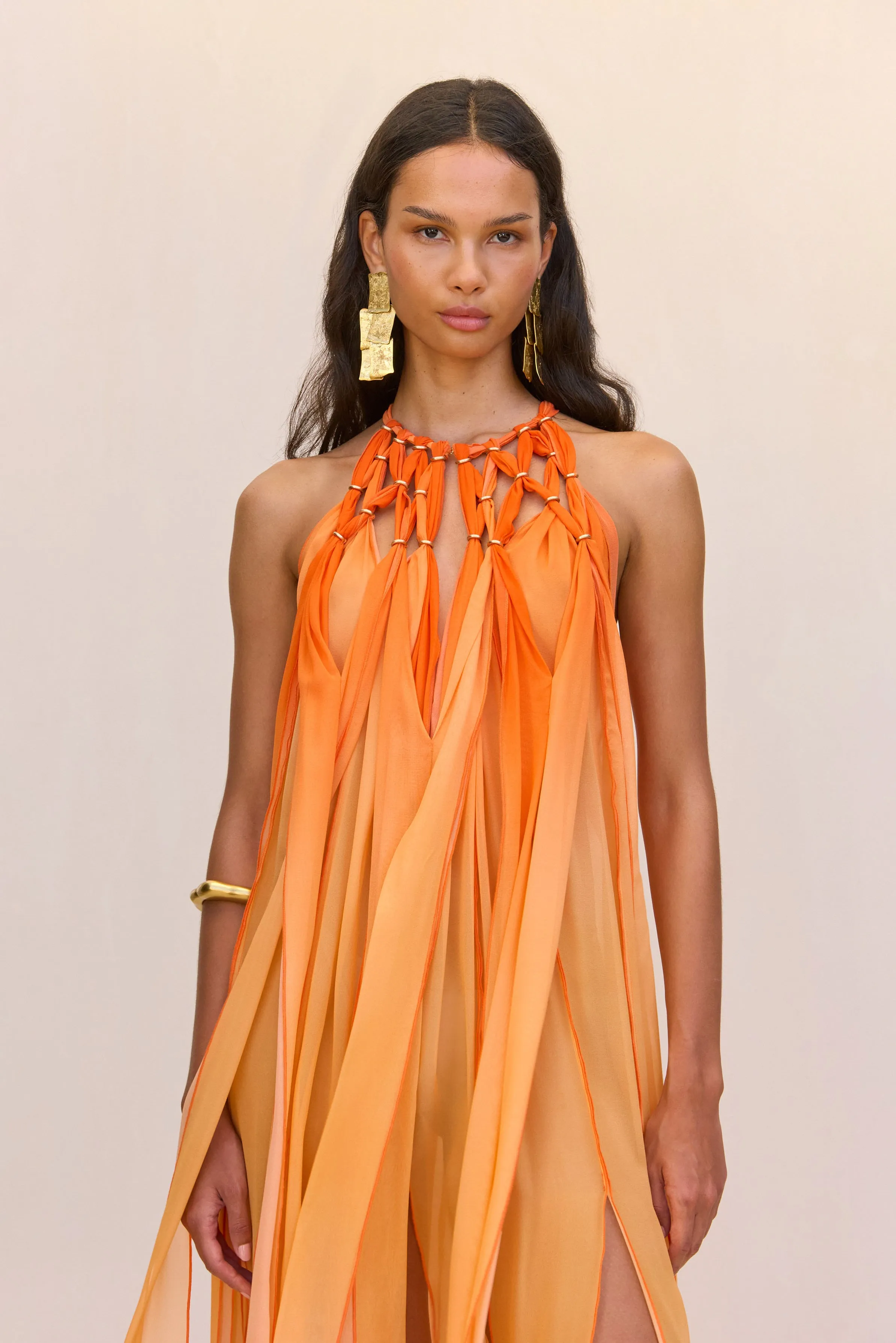 Aditi Gown Ombre