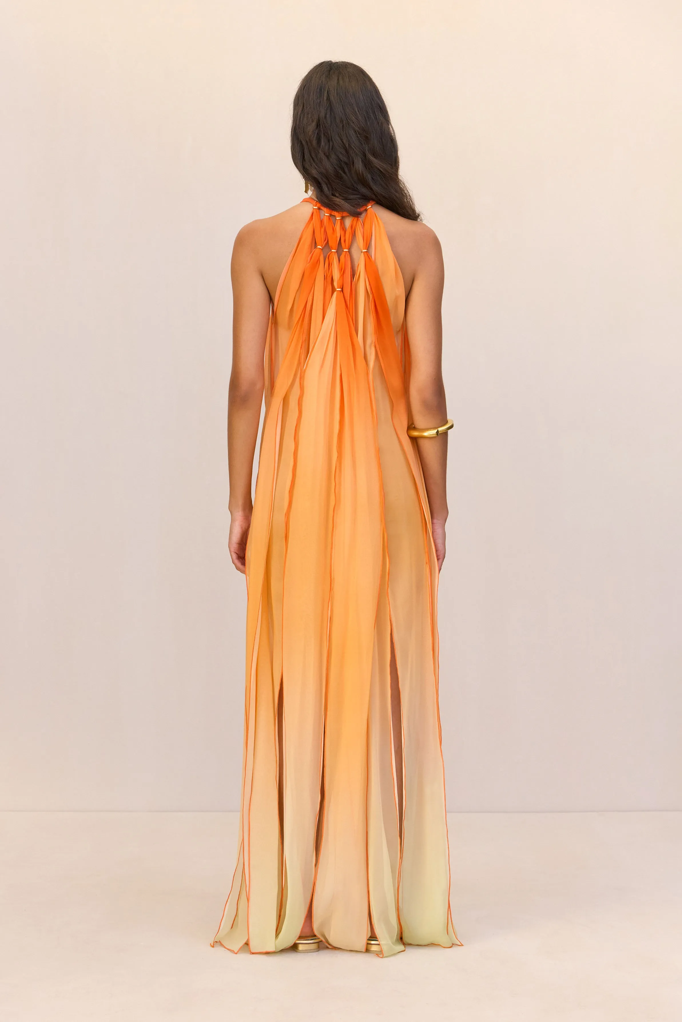 Aditi Gown Ombre
