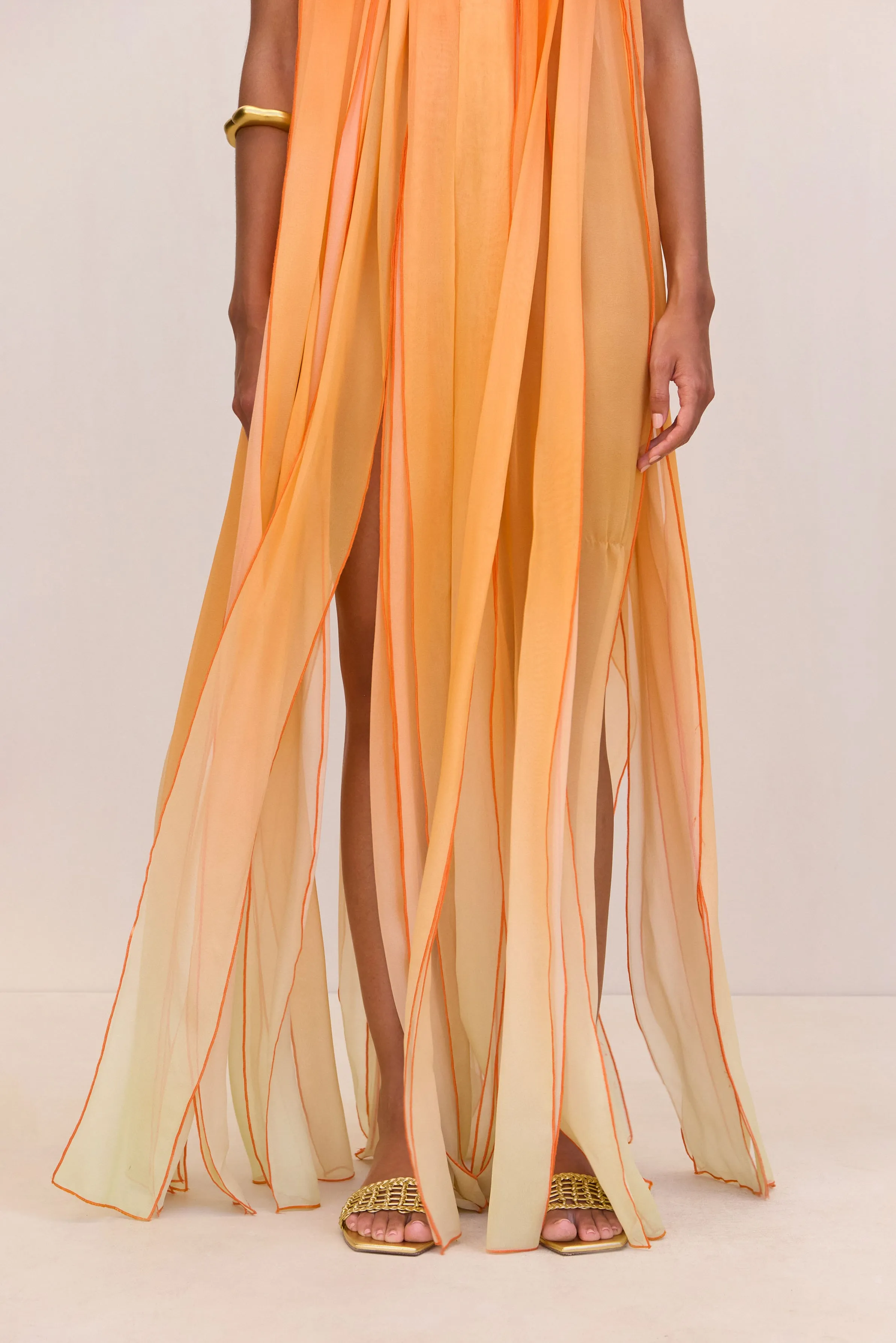 Aditi Gown Ombre