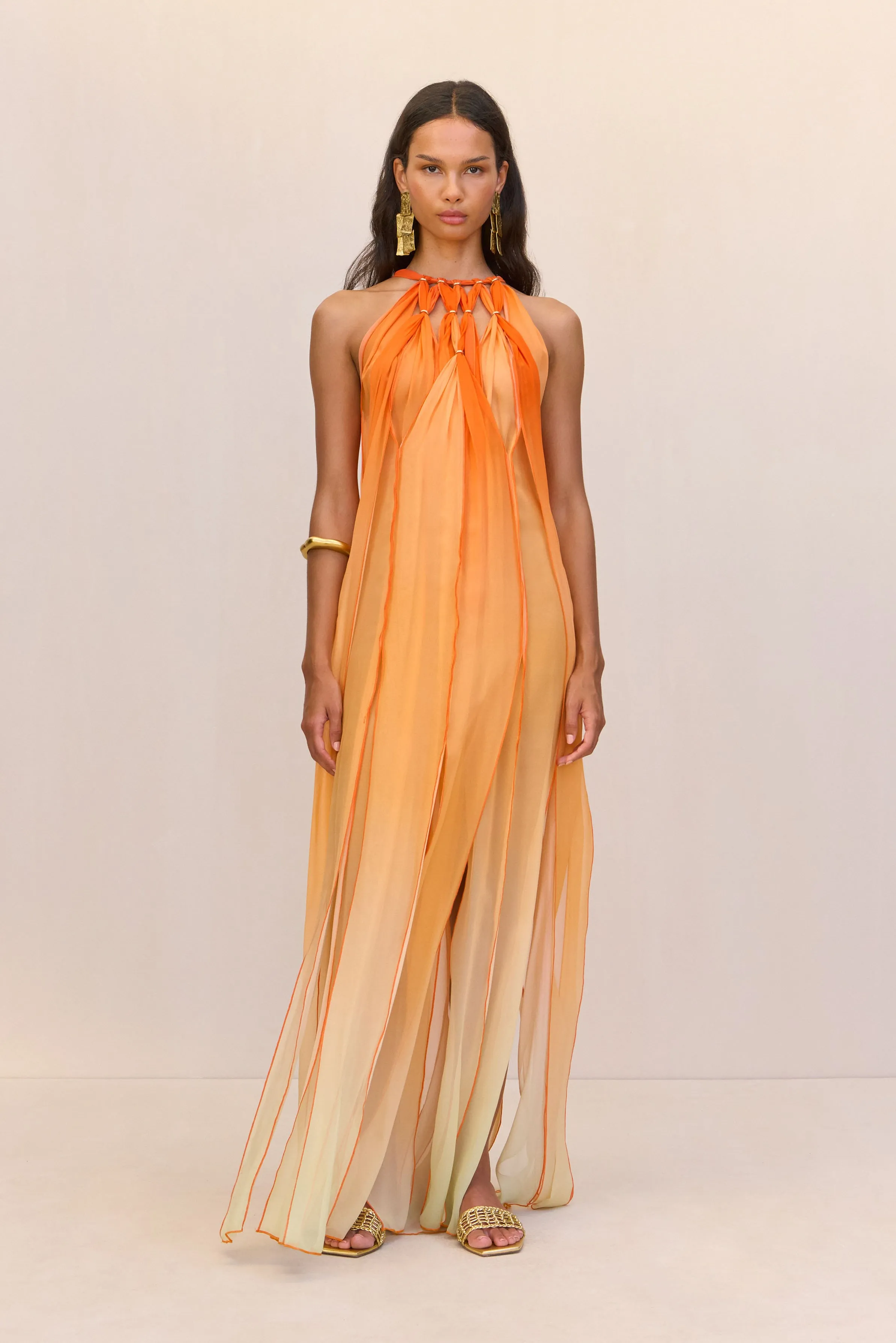 Aditi Gown Ombre