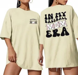 ADOREJOY Oversized Tshirts for Women Crewneck Summer Short Sleeve Loose Graphic Basic Tees