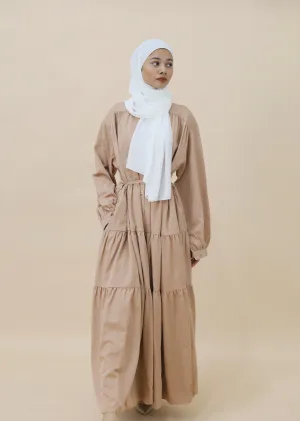 AMAL MAXI DRESS - SAND