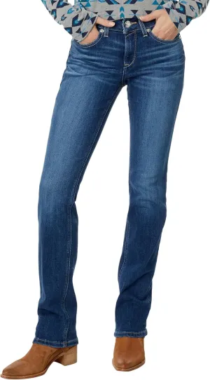 ARIAT Real Perfect Rise Abby Straight Leg Jeans Mackenzie 29 R