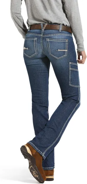 ARIAT Rebar DuraStretch Riveter Straight Leg Jeans
