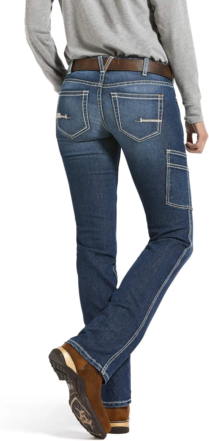 ARIAT Rebar DuraStretch Riveter Straight Leg Jeans
