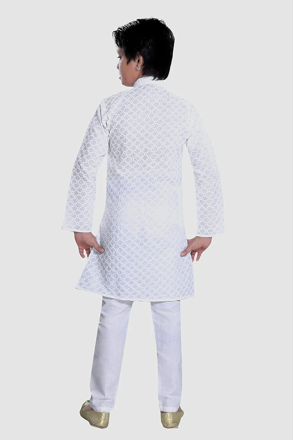 Baba & Baby traditional ethnic wear cotton kurta pajama set for boys