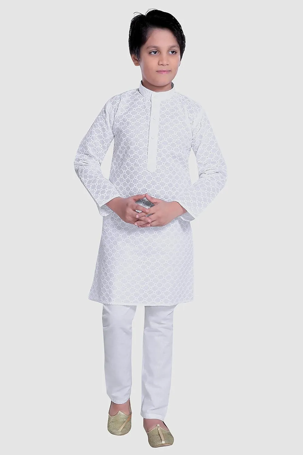 Baba & Baby traditional ethnic wear cotton kurta pajama set for boys