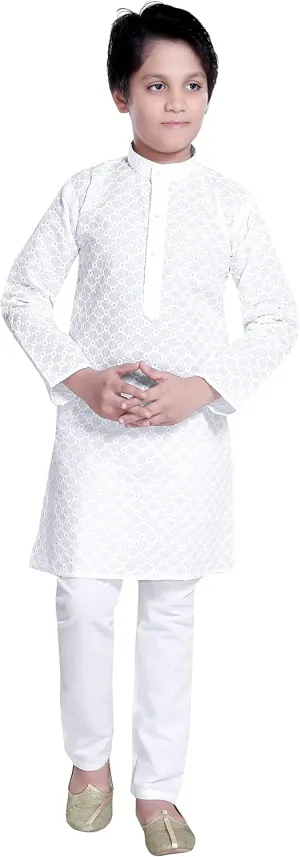 Baba & Baby traditional ethnic wear cotton kurta pajama set for boys