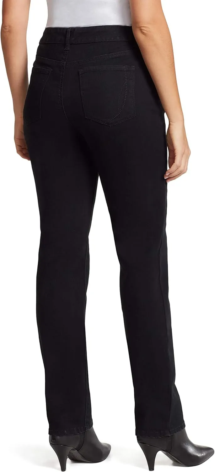 Bandolino Women's Mandie Signature Fit 5 High Rise Jean Plus Size