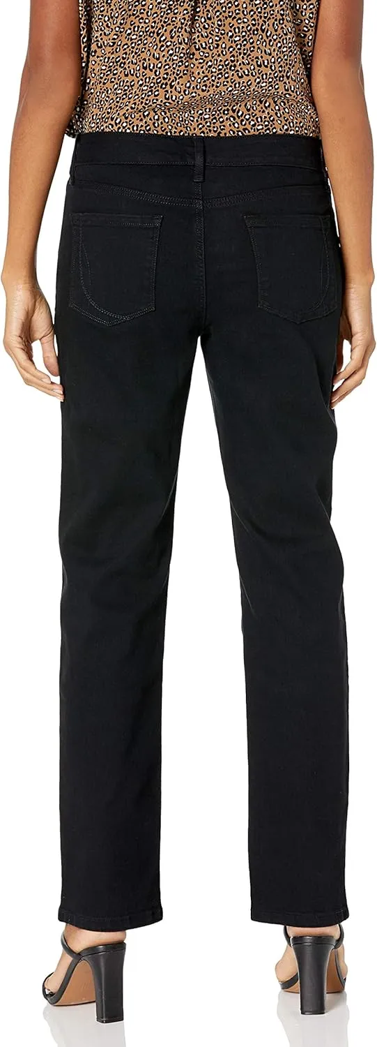 Bandolino Women's Mandie Signature Fit 5 High Rise Jean Plus Size