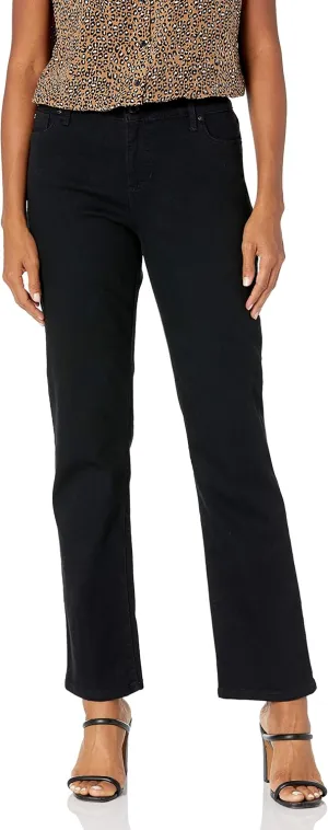 Bandolino Women's Mandie Signature Fit 5 High Rise Jean Plus Size