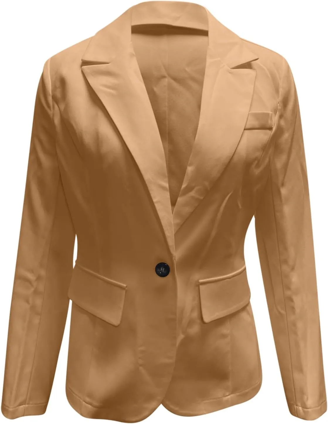Blazers for Women Business Casual Jackets Long Sleeve Open Front Cardigan Work Suit 2024 Trendy Blazer with Pockets