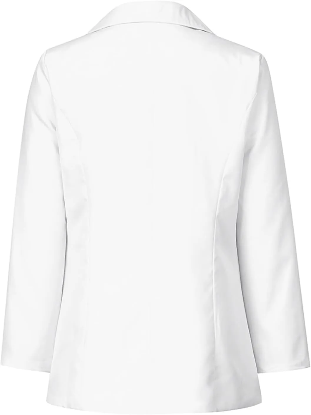 Blazers for Women Business Casual Plus Size Long Sleeve Work Office Jackets Lapel Open Front Blazer with Pockets