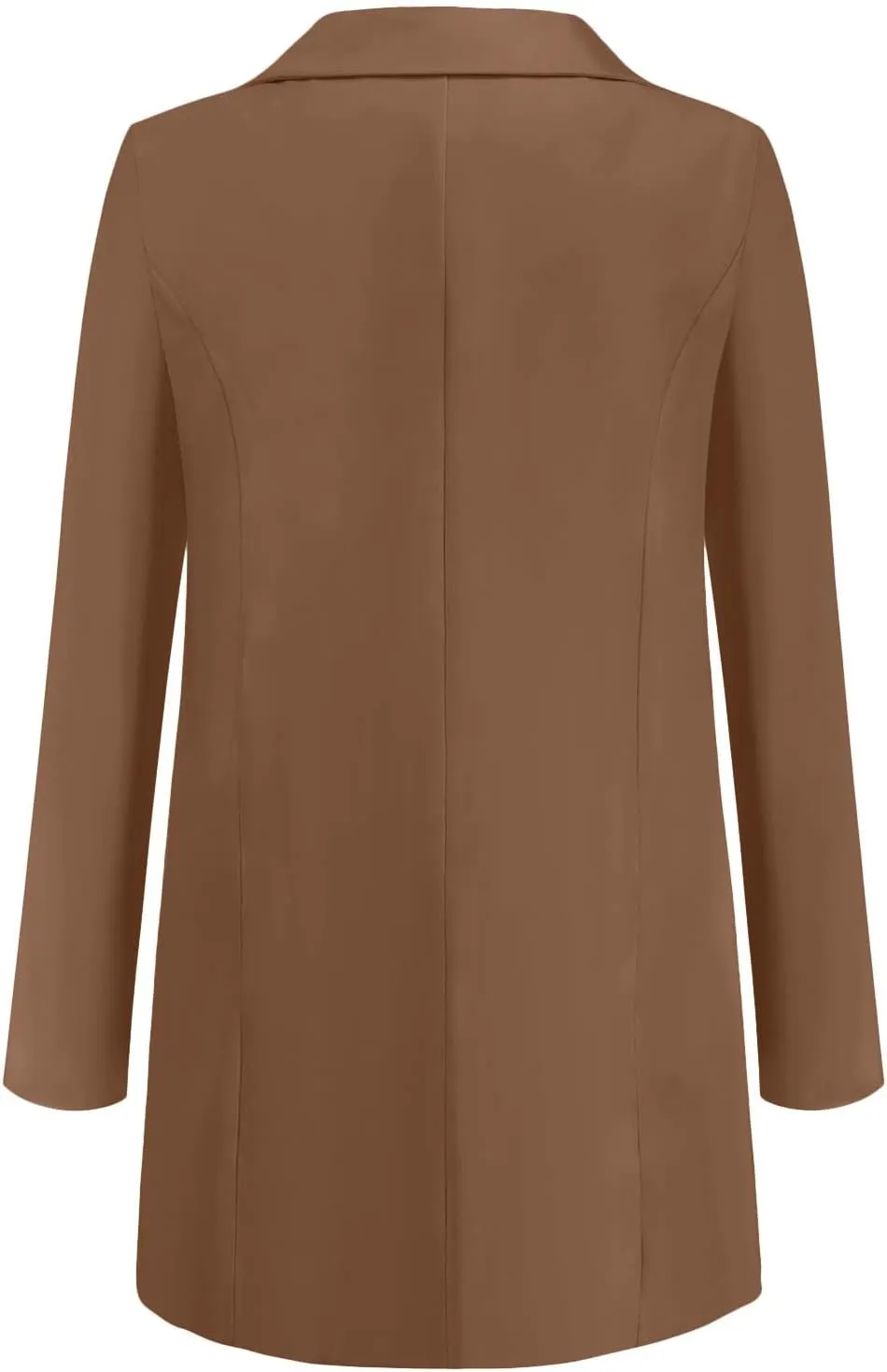 Blazers for Women Business Casual Plus Size Long Sleeve Work Office Jackets Lapel Open Front Blazer with Pockets