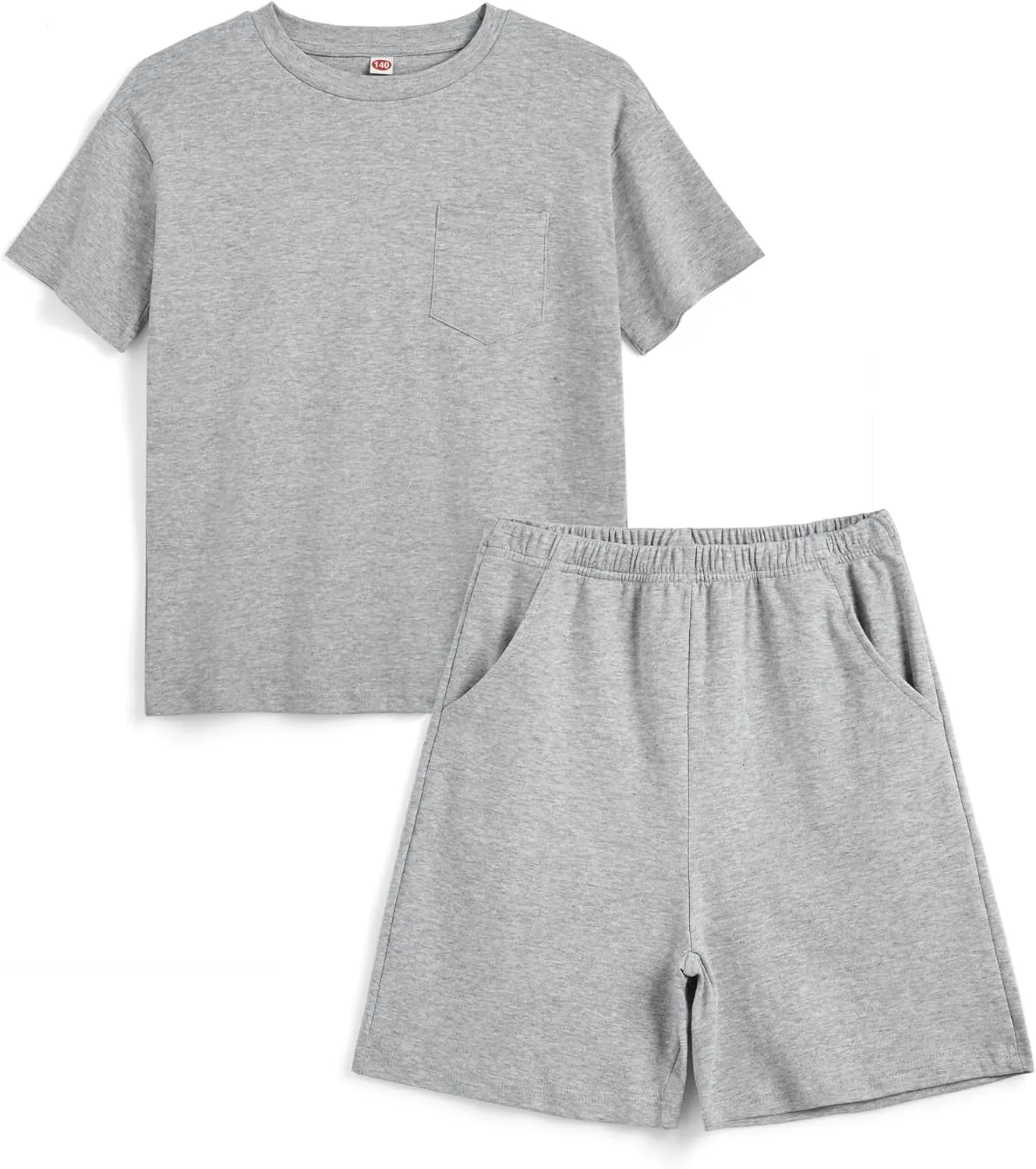 Boys' Clothing Sets Summer Outfits 2 Piece Short Sleeve Tops Shorts 2025 Casual Tracksuits