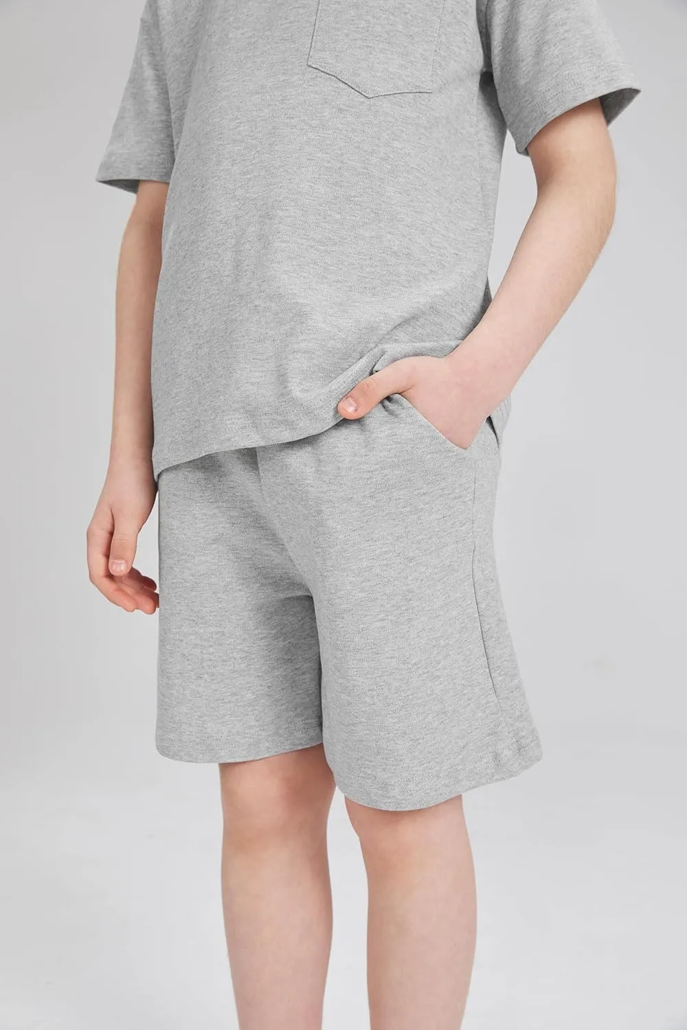 Boys' Clothing Sets Summer Outfits 2 Piece Short Sleeve Tops Shorts 2025 Casual Tracksuits