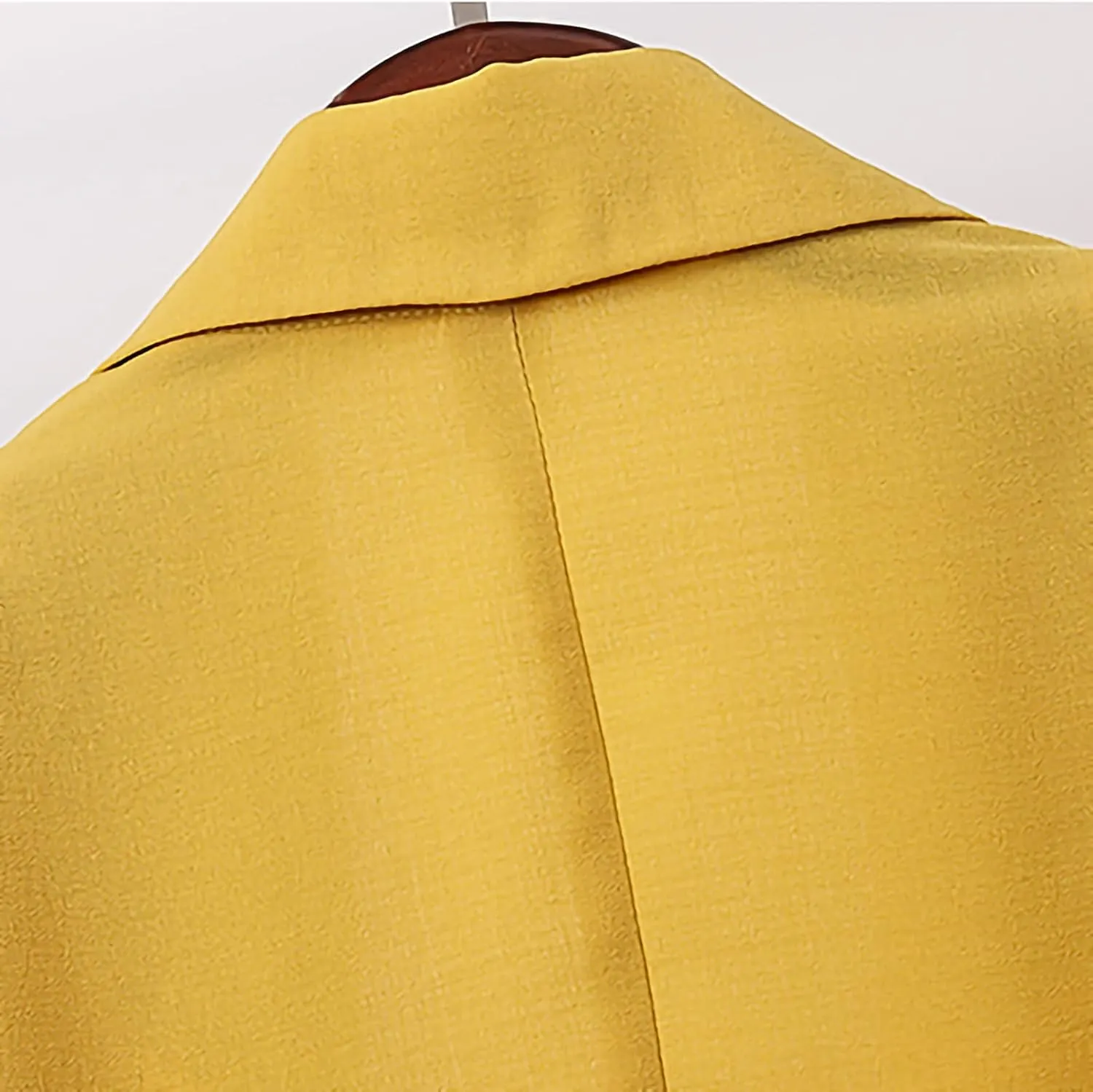 Business Blazers Jacket for Women Casual Solid 3/4 Sleeve Blazer Jackets Fall Lapel Open Front Slim Blazer Coats