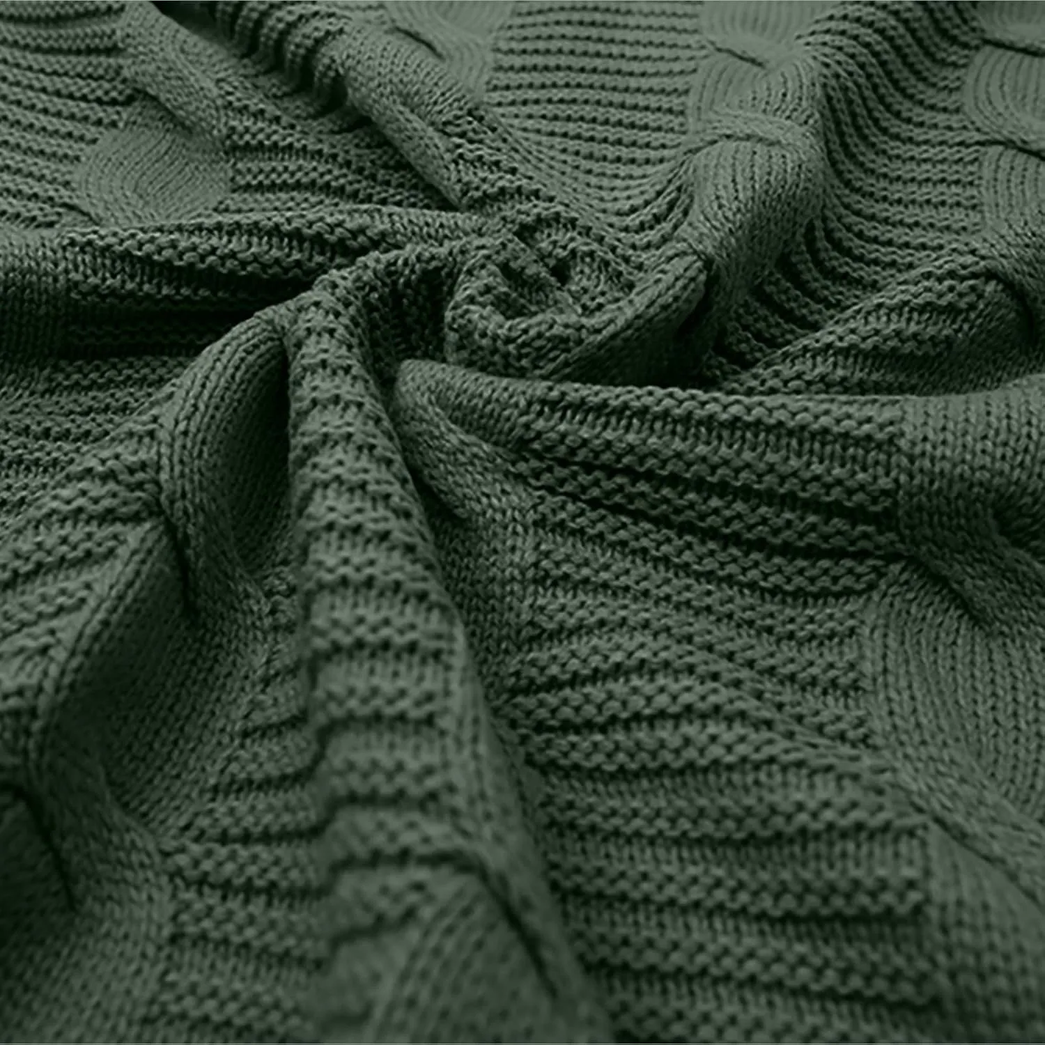 Cardigan Sweaters for Women Long Sleeve Open Front Cable Knit Cardigan with Pockets Casual Cozy Knit Sweater Coats