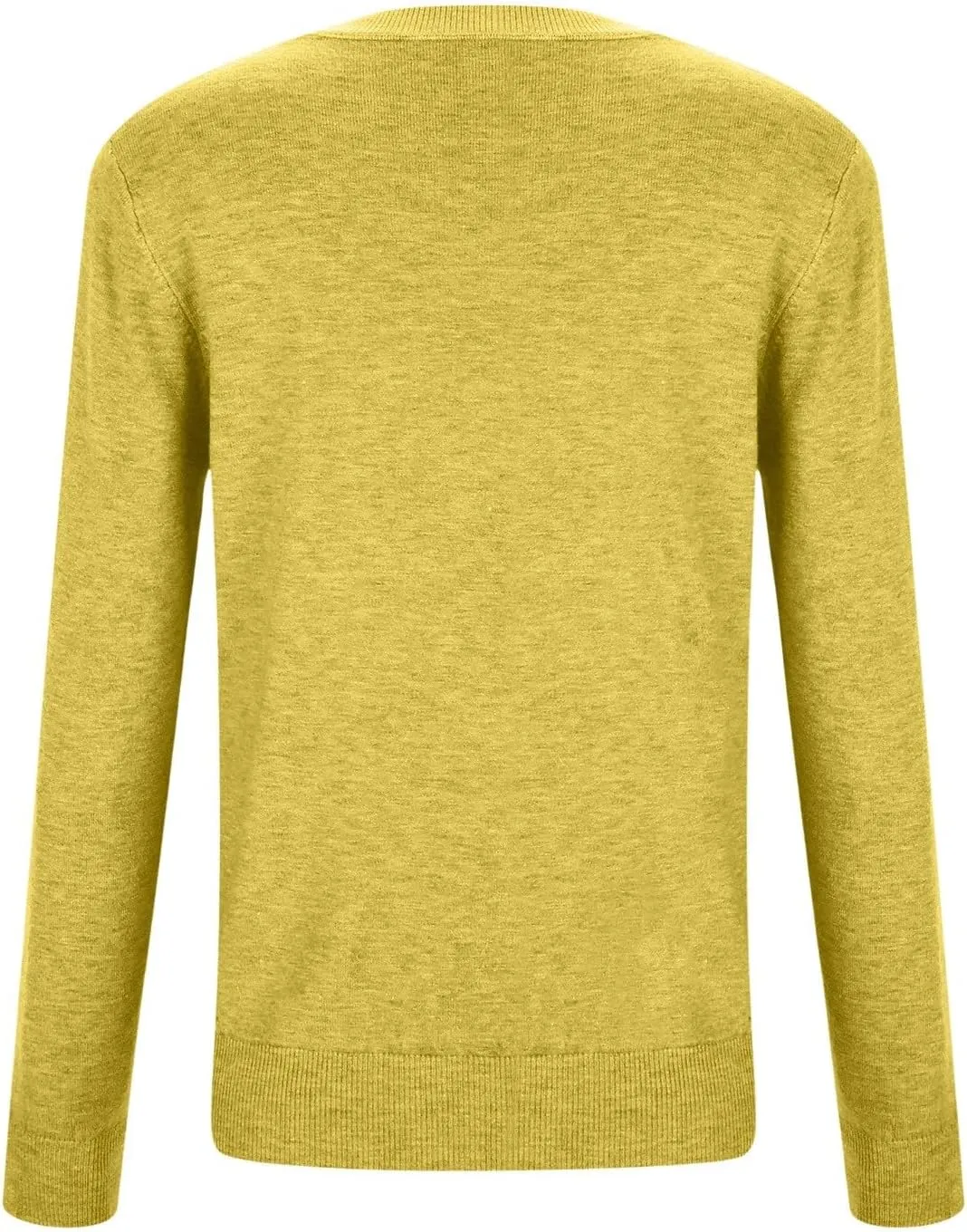 Cashmere Sweater Women Fall Winter Knitted Crew Neck Sweater Sweaters Lightweight Trendy Long Sleeve Pullover Tops for Travel