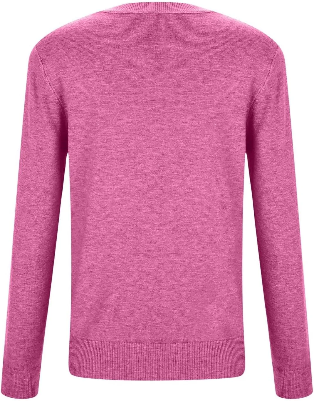 Cashmere Sweater Women Fall Winter Knitted Crew Neck Sweater Sweaters Lightweight Trendy Long Sleeve Pullover Tops for Travel