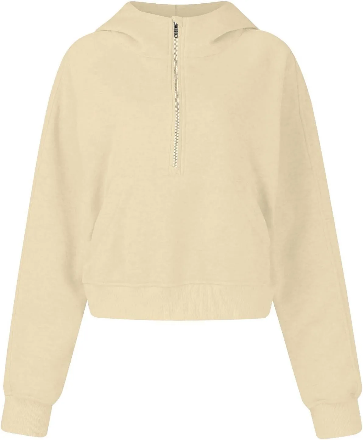 ChicCrate Half Zip Sweatshirt Women Quarter Zip Zip up Hoodie Jackets Winter Clothes Pullover 2025 Cowgirl Shirt