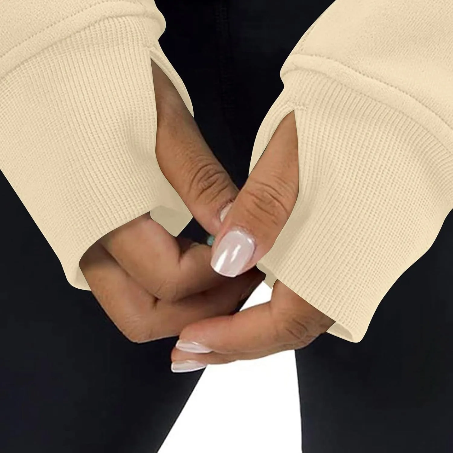 ChicCrate Half Zip Sweatshirt Women Quarter Zip Zip up Hoodie Jackets Winter Clothes Pullover 2025 Cowgirl Shirt