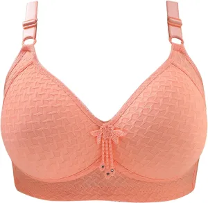 Comfortable Push up Bras for Women No Underwire Lace Bralettes 18-Hour Ultimate Lift Wireless Full Coverage Bras 2023
