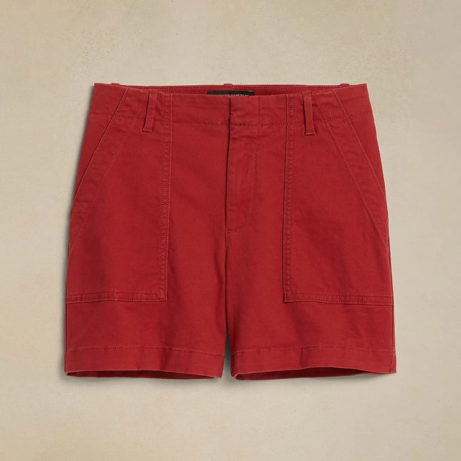 eoeioa Womens Stretch Twill Shorts Regular Fit Hiking Short Pants Summer Solid Casual Athletic Chino Bermuda Shorts w/Pockets