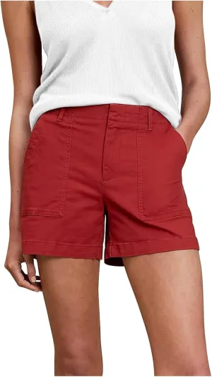 eoeioa Womens Stretch Twill Shorts Regular Fit Hiking Short Pants Summer Solid Casual Athletic Chino Bermuda Shorts w/Pockets