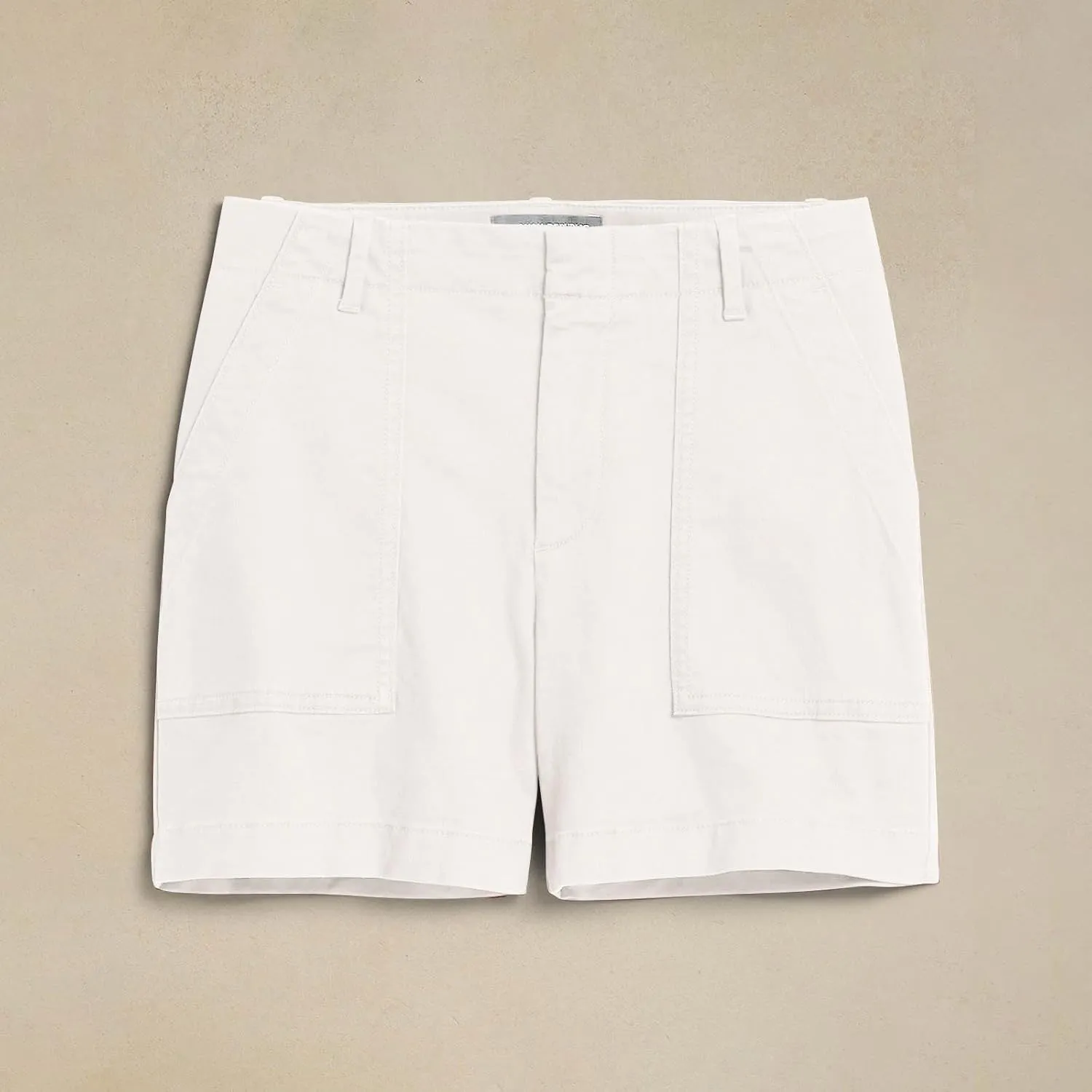 eoeioa Womens Stretch Twill Shorts Regular Fit Hiking Short Pants Summer Solid Casual Athletic Chino Bermuda Shorts w/Pockets