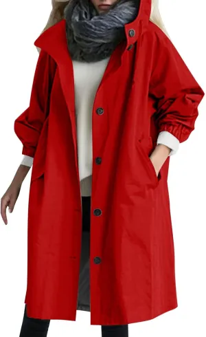 Fall Fashion for Women 2025 Trendy Women Winter Wool Blend Camel Mid-Long Coat Notch Double-Breasted Lapel Jacket Outwear