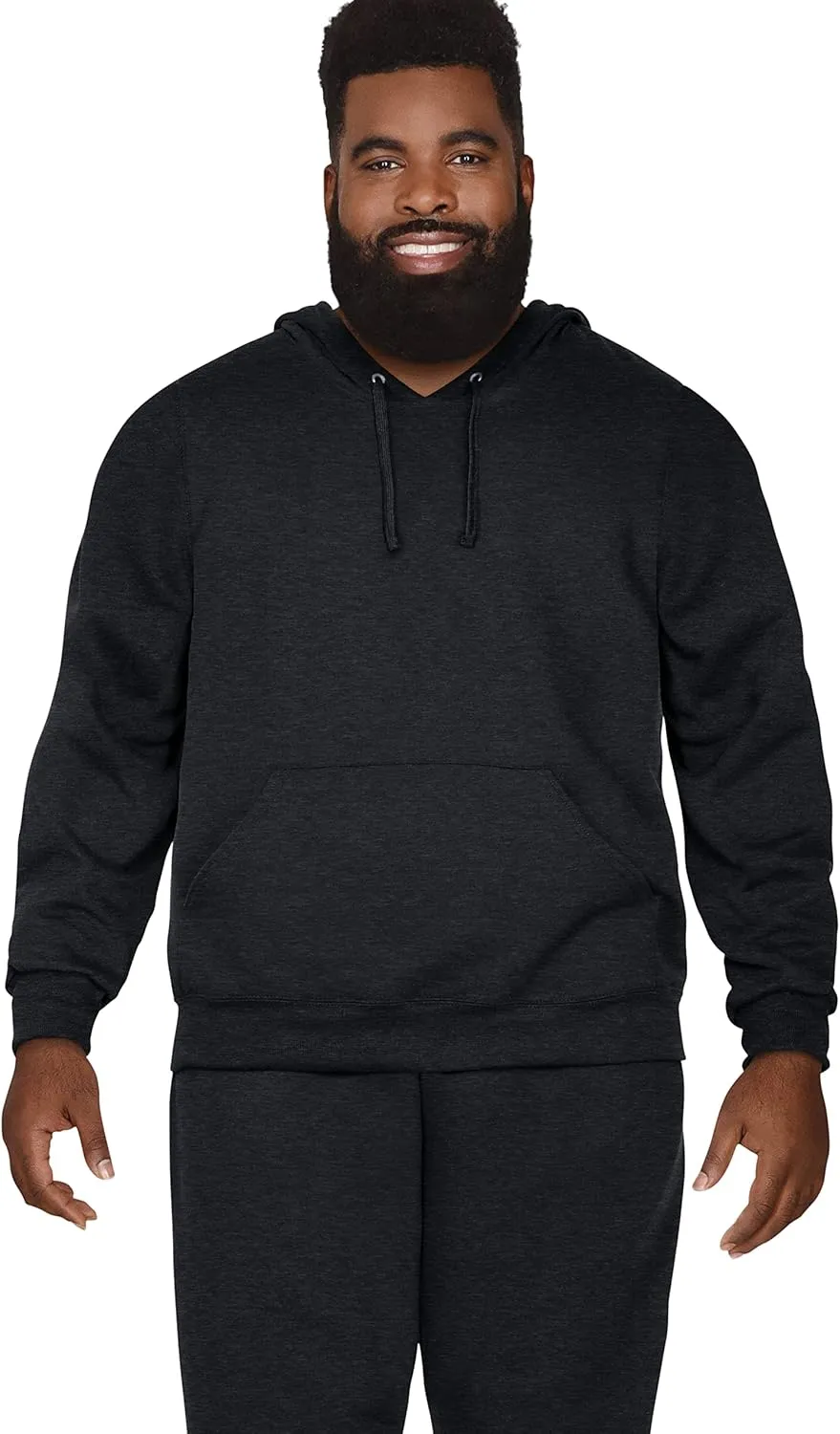Fruit of the Loom Men's Eversoft Fleece Hoodies, Moisture Wicking & Breathable, Pullover Hooded Sweatshirt