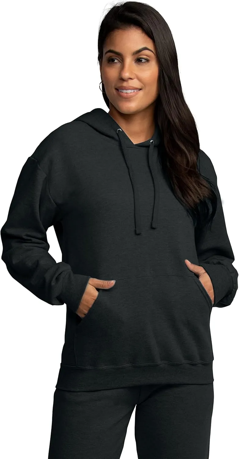 Fruit of the Loom Men's Eversoft Fleece Hoodies, Moisture Wicking & Breathable, Pullover Hooded Sweatshirt
