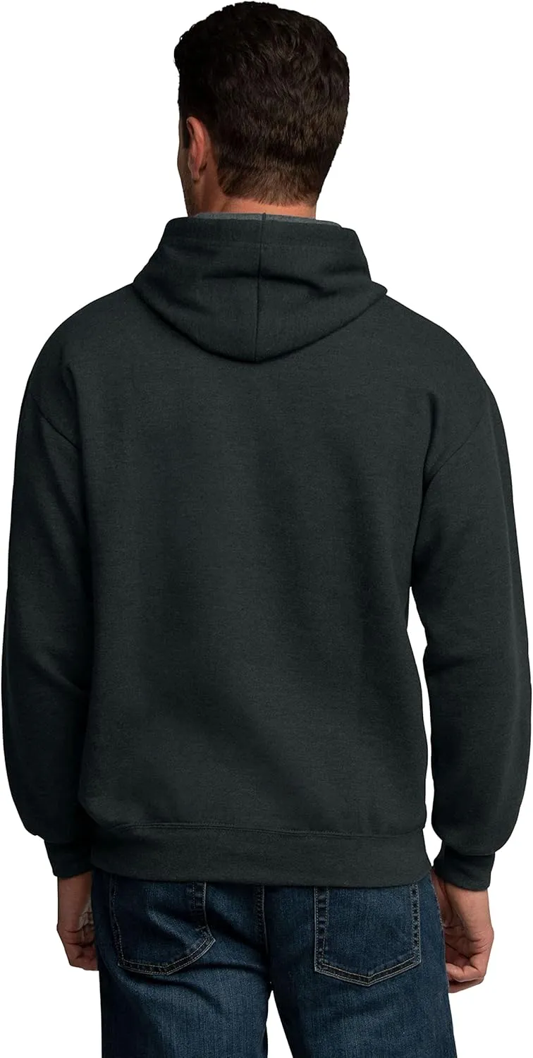 Fruit of the Loom Men's Eversoft Fleece Hoodies, Moisture Wicking & Breathable, Pullover Hooded Sweatshirt