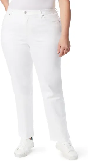 Gloria Vanderbilt Women's Amanda Classic High Rise Tapered Jean
