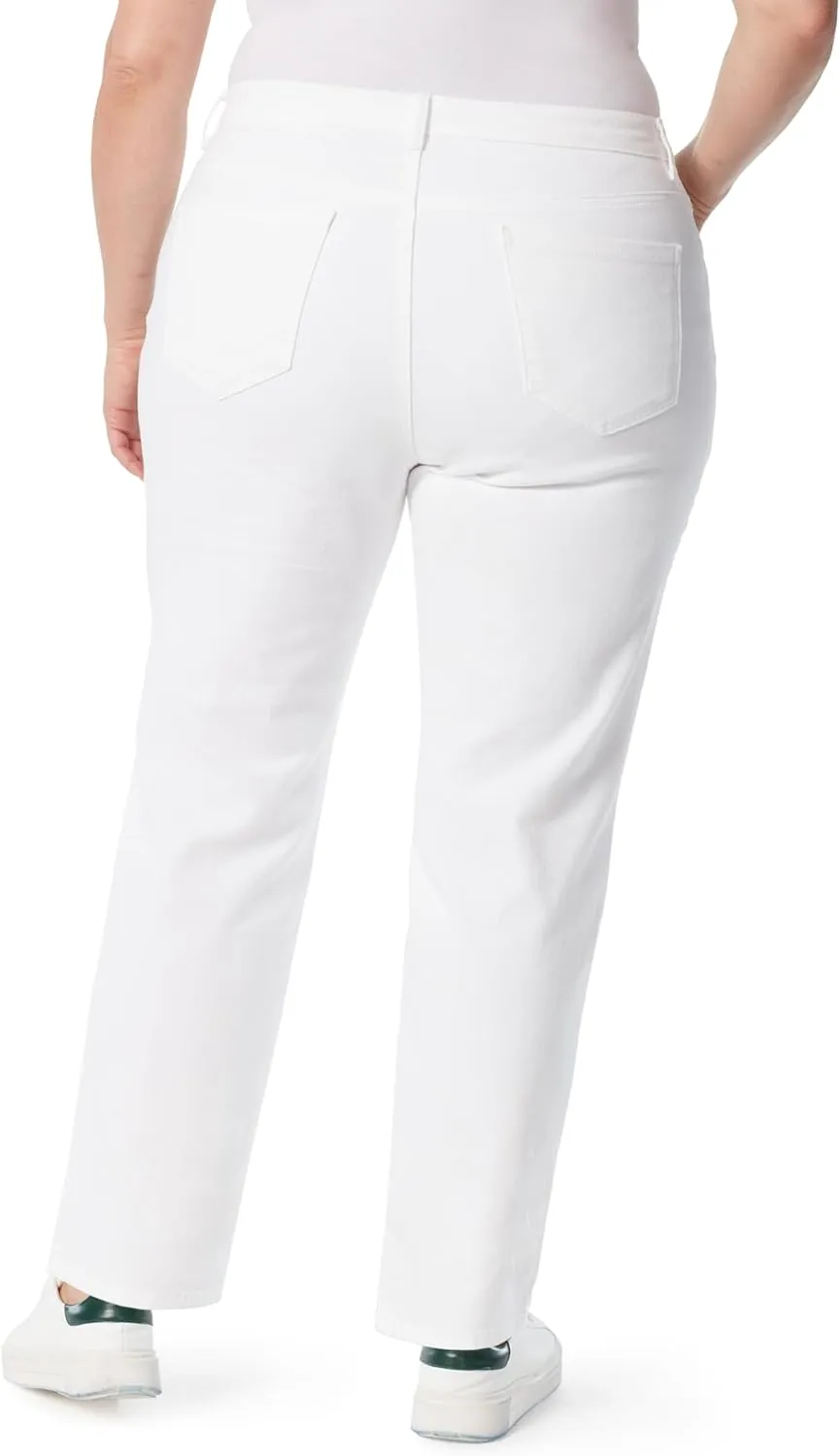 Gloria Vanderbilt Women's Amanda Classic High Rise Tapered Jean