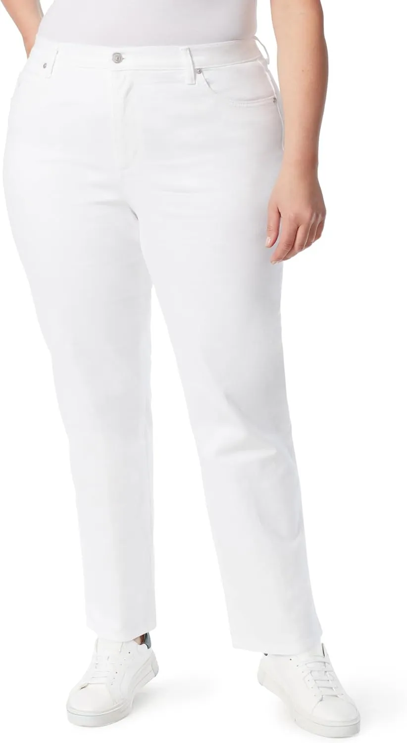 Gloria Vanderbilt Women's Amanda Classic High Rise Tapered Jean