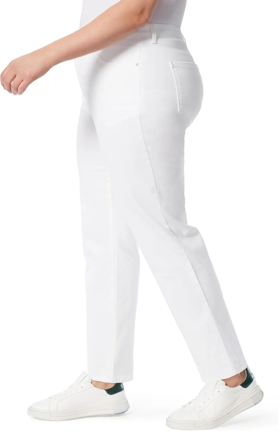 Gloria Vanderbilt Women's Amanda Classic High Rise Tapered Jean