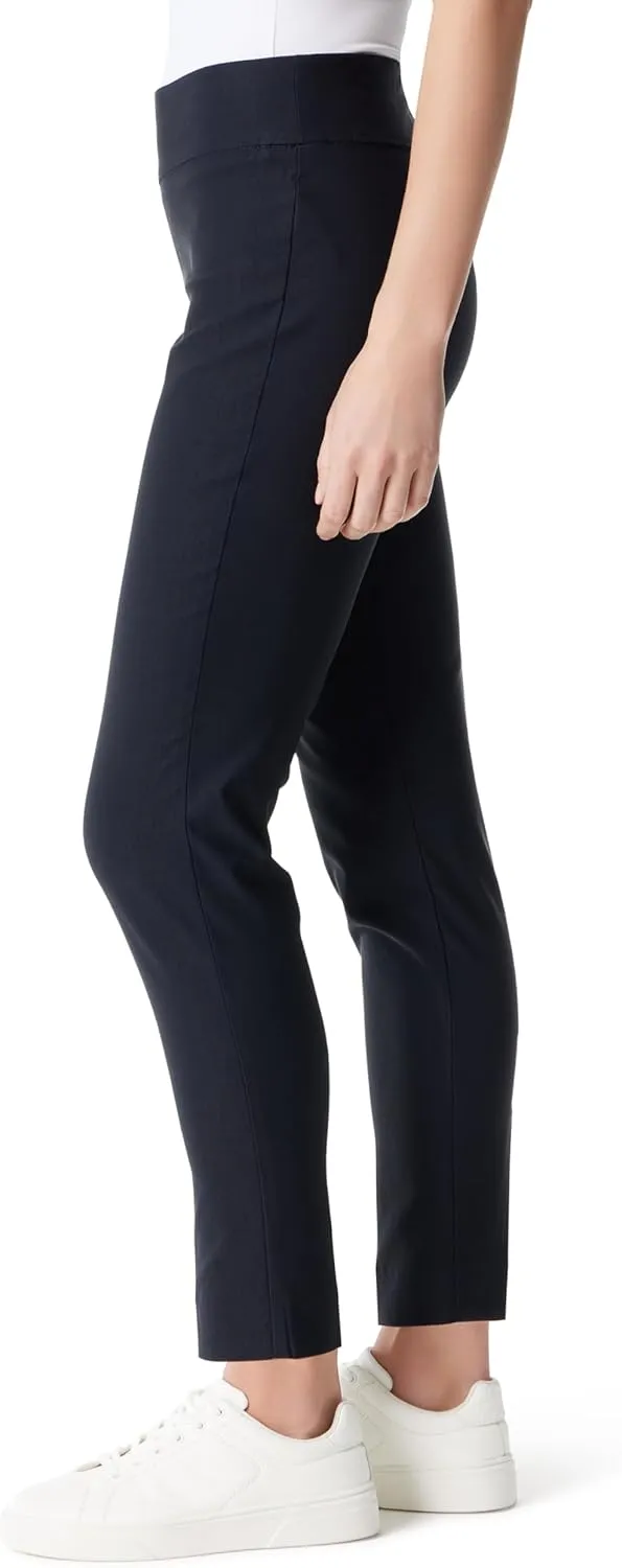 Gloria Vanderbilt Women's Pull on Tummy Slimmer Trouser Pant Standard