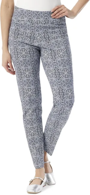 Gloria Vanderbilt Women's Pull on Tummy Slimmer Trouser Pant Standard