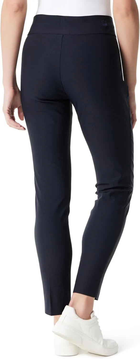 Gloria Vanderbilt Women's Pull on Tummy Slimmer Trouser Pant Standard