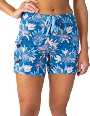 Maui Rippers Women’s 5" 4-Way Stretch Swim Shorts Boardshorts