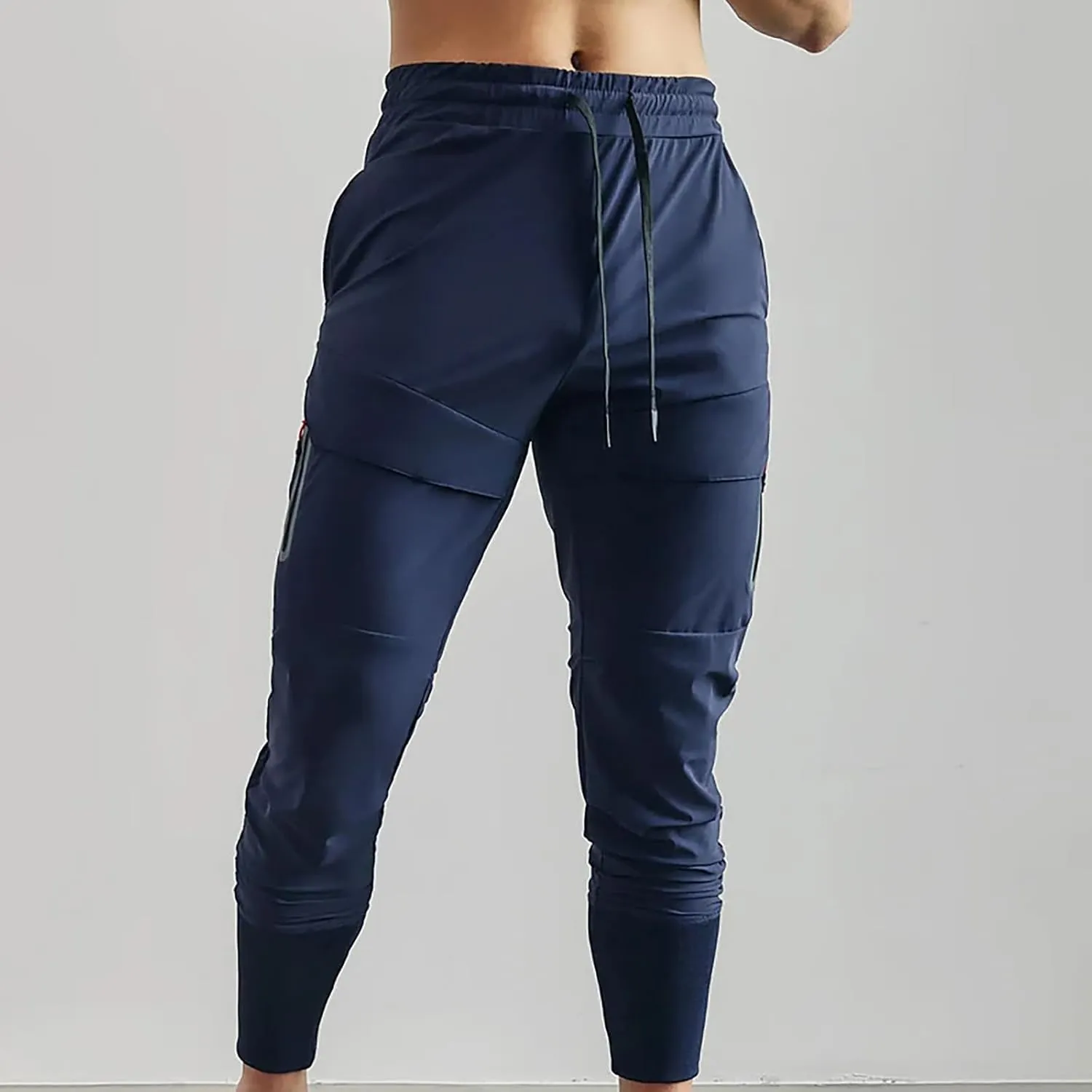 Mens Hiking Joggers Sweatpants Fashion Slim Fit Athletic Cargo Joggers Casual Quick Dry Gym Athletic Running Pants