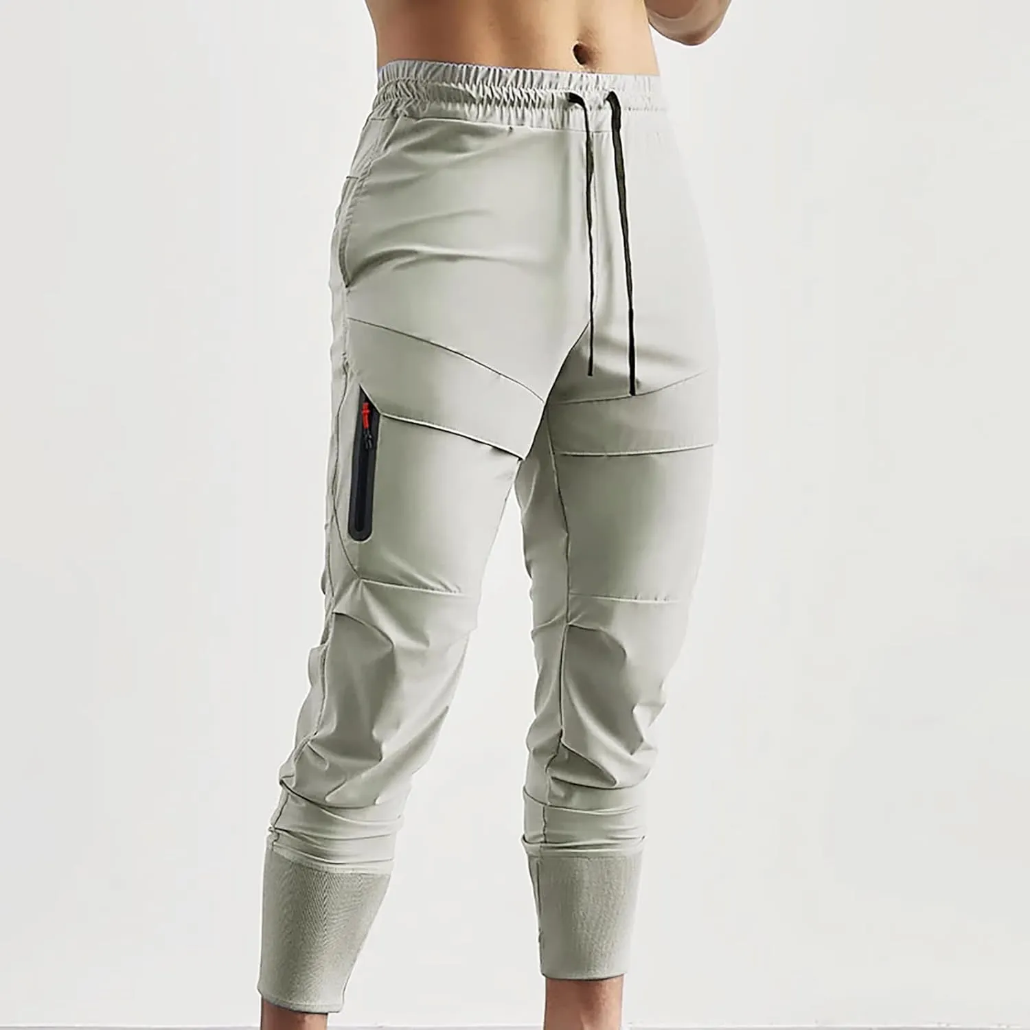Mens Hiking Joggers Sweatpants Fashion Slim Fit Athletic Cargo Joggers Casual Quick Dry Gym Athletic Running Pants