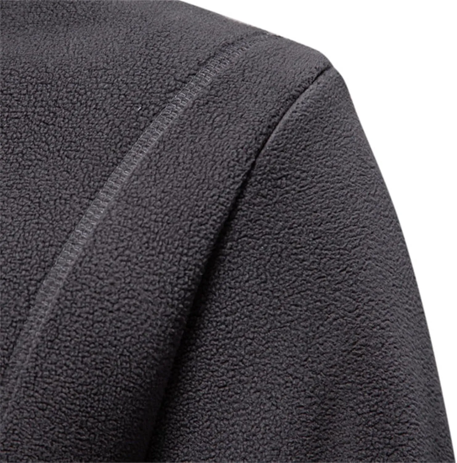Mens Hooded Sweatshirt Casual Long Sleeve Fleece Hoodies Drawstring Workout Pullover with Pocket