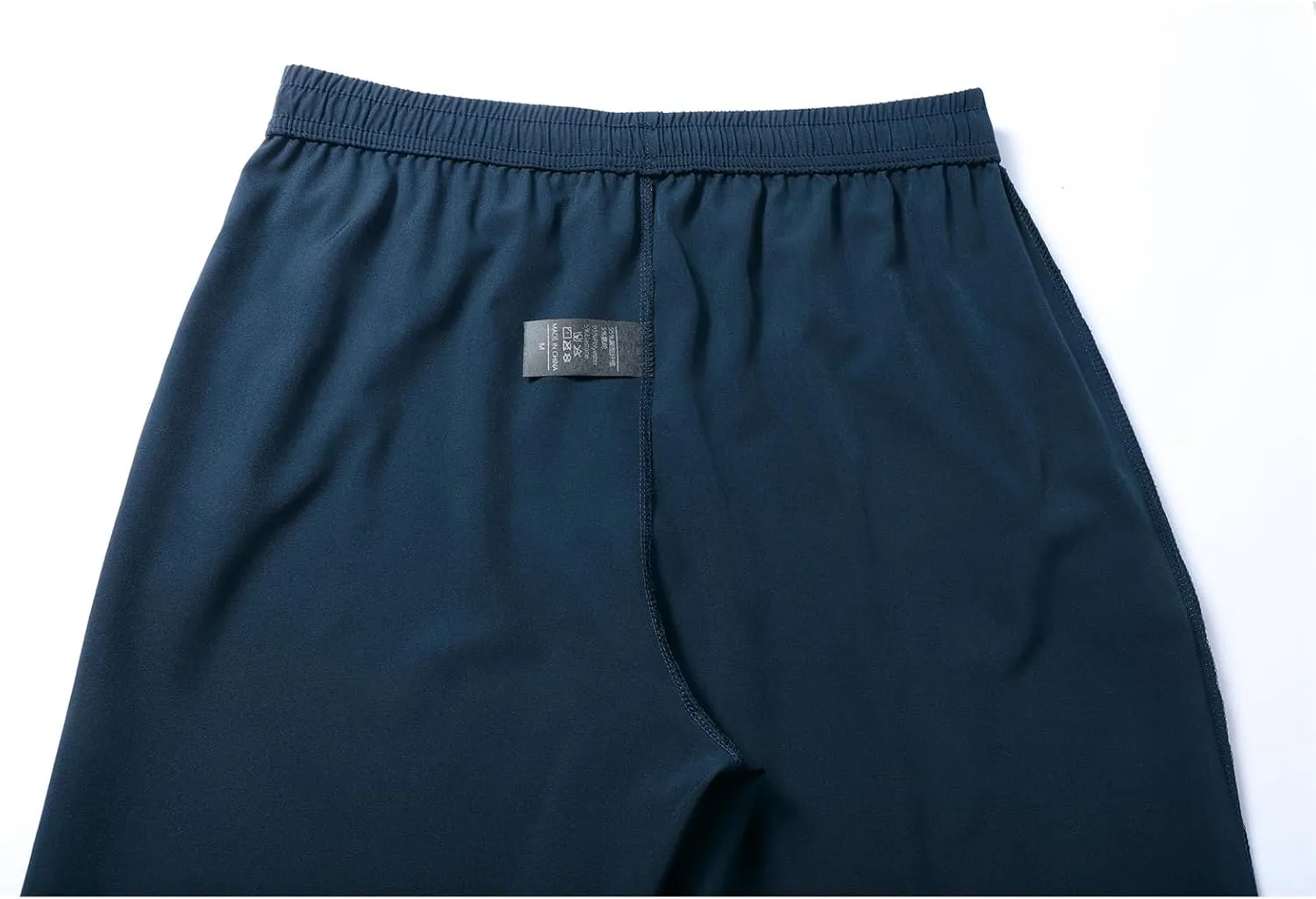 Men's Joggers Pants Lightweight Quick Dry Athletic Sweatpants Stretch Drawstring Tapered Pants with Zipper Pockets