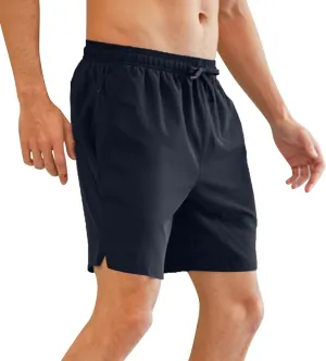 Mens Running Athletic Shorts 7 Inch Lightweight Quick Dry Sports Gym Workout Shorts with Zipper Pockets Big and Tall
