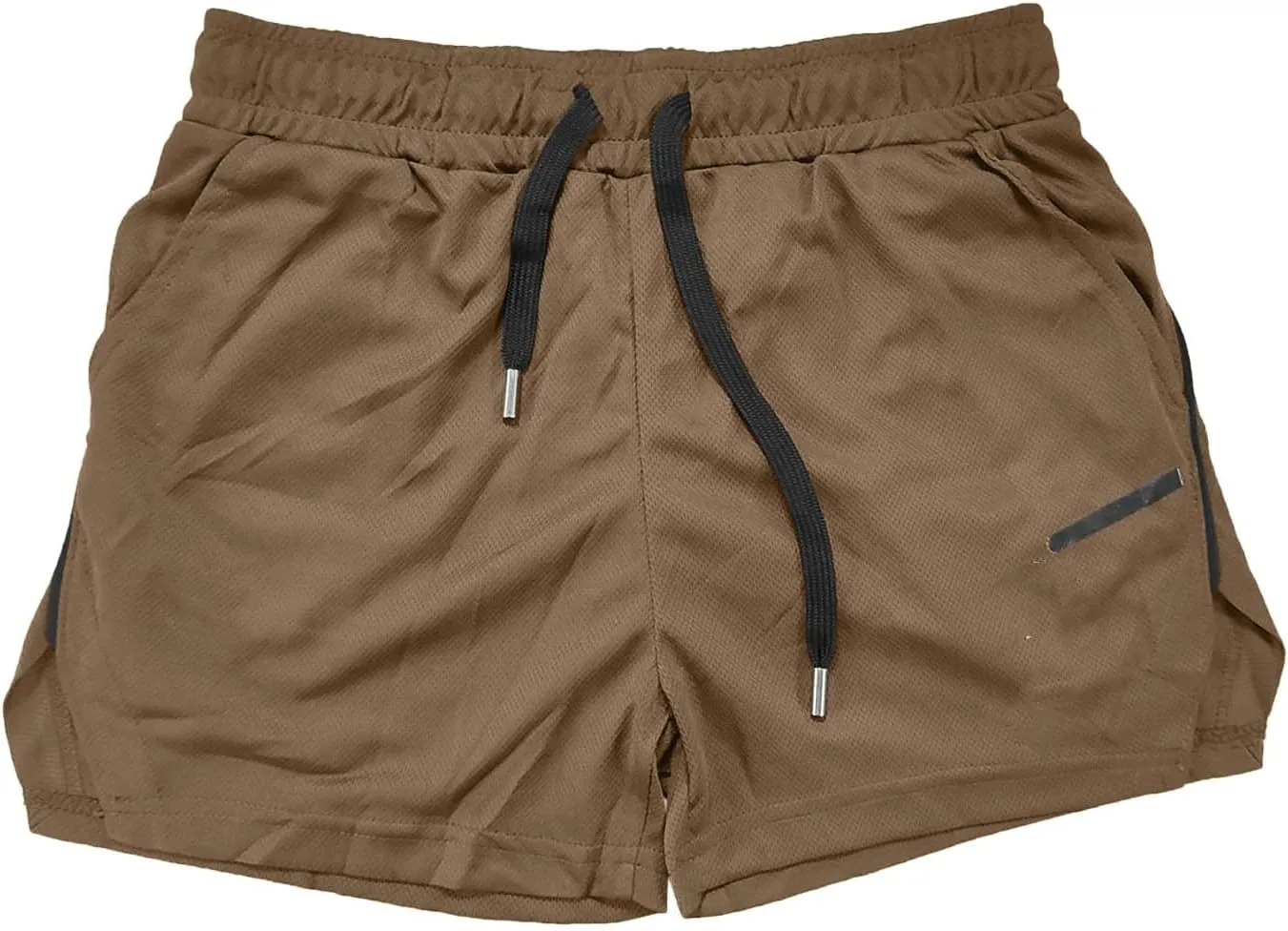 Men's Running Gym Shorts Breathable Quick Dry Athletic Sport Workout Shorts
